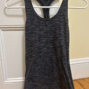 lululemon athletica Black Tank Top